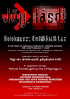 Holokauszt Emlékkiállítás - Pályázati plakát